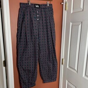 Dressed in LALA Plaid Boxer Pants